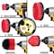 Drill Brush Power Scrubber By Useful Products 5 in W 5 in L Brush, Red R-S-542CO-QC-DB - alternate 5